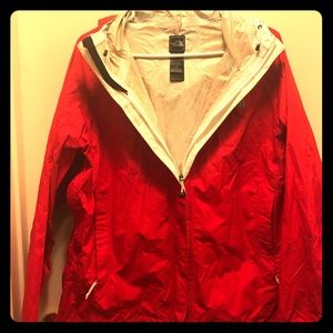 The North Face Red Rain Jacket Venture Large